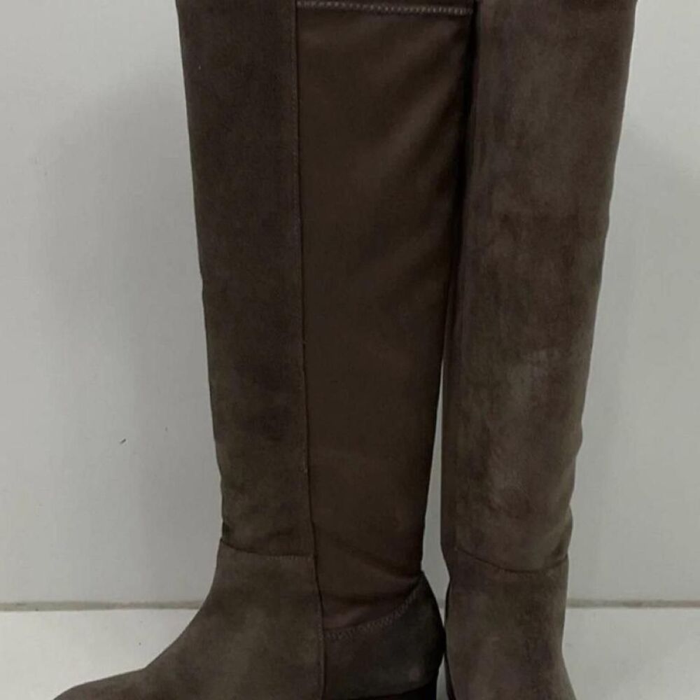 Lucky-brand Women's Brown and Grey Boots